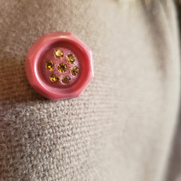 Vintage Fur-trimmed wool coat - Picture 7 of 13